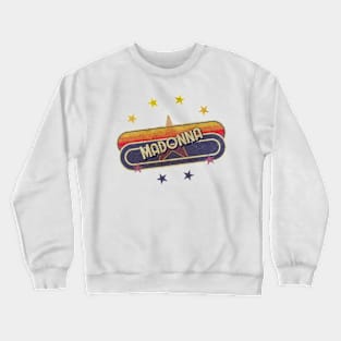 Madonna ElaCuteOfficeGirl Vintage Crewneck Sweatshirt